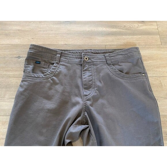 Kuhl Revolt Mens 38x34 Gray Cargo Stretch Outdoor Hiking Pants Moisture Wicking - Picture 2 of 12